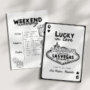 Buscar vegas invitaciones Las vegas bachelorette