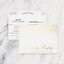 Buscar viejo tarjetas rsvp Invitados