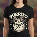 Buscar purrito camisetas Divertido