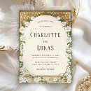 Buscar art nouveau invitaciones Antiguo