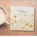 Buscar madera rústica posavasos Para ella