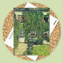 Buscar klimt postales Paisaje