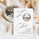 Buscar dis invitaciones Bola de discoteca