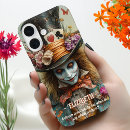 Buscar sombrerero iphone fundas Alice en wonderland