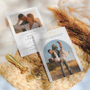 Buscar dos fotos invitaciones Minimalista moderno