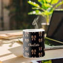 Buscar huellas tazas Huella de leopardo