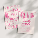 Buscar jardinería invitaciones Futura madre