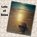 Buscar conchas puzzles Vacaciones