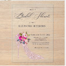 Buscar zapato del tacón alto invitaciones Moderno