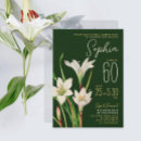 Buscar lirio blanco invitaciones Para ella