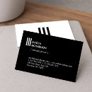 Buscar arquitectura tarjetas de visita Estructura