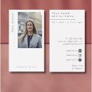 Buscar analista tarjetas de visita Foto