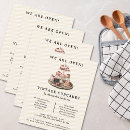 Buscar postres flyers Pastelitos