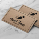 Buscar panadería tarjetas de visita Banca