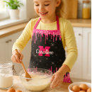 Buscar piel de ante delantales Para niños