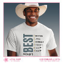 Buscar el mejor hermano del mundo camisetas Para él
