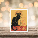 Buscar le chat noir tarjetas Vintage