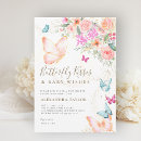 Buscar mariposa brillante invitaciones Acuarela