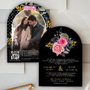 Buscar fucsia y negro invitaciones Foto