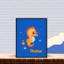 Buscar caballo de mar posters Para niños