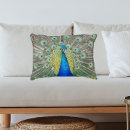 Buscar azul de pavo real cojines Colorido