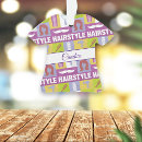 Buscar hair stylist adornos Estilista de pelo