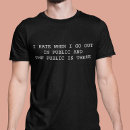 Buscar introvertido ropa Camisa introvertida