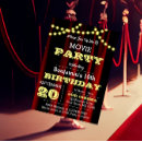 Buscar del teatro invitaciones Cine