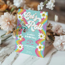 Buscar roller invitaciones Arco iris