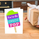 Buscar pop tarjetas Papá