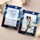 Buscar vincent van gogh invitaciones Elegante
