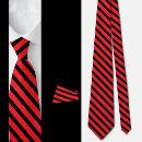 Buscar rojas y negras corbatas General y unisex