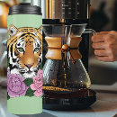 Buscar animales salvajes tazas Morado