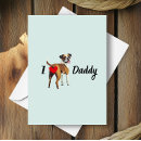 Buscar boxeadores tarjetas Papá