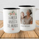 Buscar español tazas Abuela