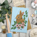 Buscar conejito paños de cocina Rosa