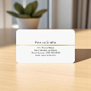 Buscar lado tarjetas de visita Blanco y negro