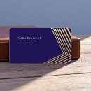 Buscar perspectiva tarjetas de visita Elegante