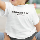 Buscar camisetas bebe mayor niño Ascendido a hermano mayor