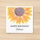 Buscar girasoles servilletas General y unisex