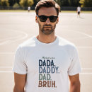 Buscar dada camisetas Camisa de papá divertida
