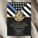 Buscar policía invitaciones General y unisex