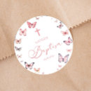 Buscar favor del bautismo pegatinas Cualquier niño