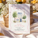 Buscar parís invitaciones de cumpleaños Parisino