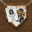 Buscar fiesta del béisbol invitaciones Para todos