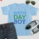 Buscar el cumpleaños de los niño camisetas Chico