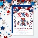 Buscar día de la independencia invitaciones General y unisex
