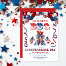 Buscar día de la independencia invitaciones 4 º de julio