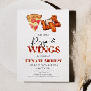 Buscar alas invitaciones Pizza y alas