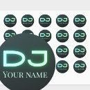 Buscar música dj pegatinas Deejay